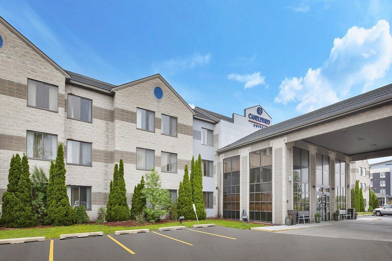 Candlewood Suites Grand Rapids Airport By Ihg Cascade Eksteriør billede