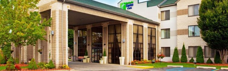 Candlewood Suites Grand Rapids Airport By Ihg Cascade Eksteriør billede